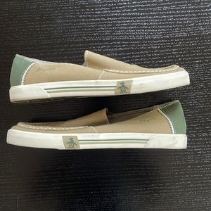 Original Penguin slip on shoes